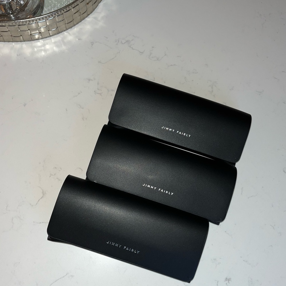 Jimmy Fairly Sunglasses Case Bundle